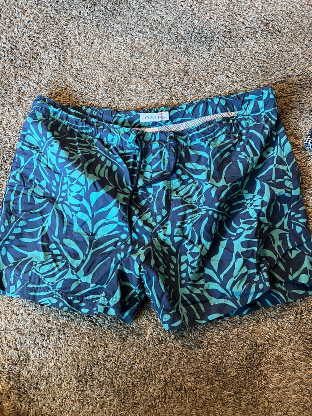 The Rail Tropical Swim Trunks